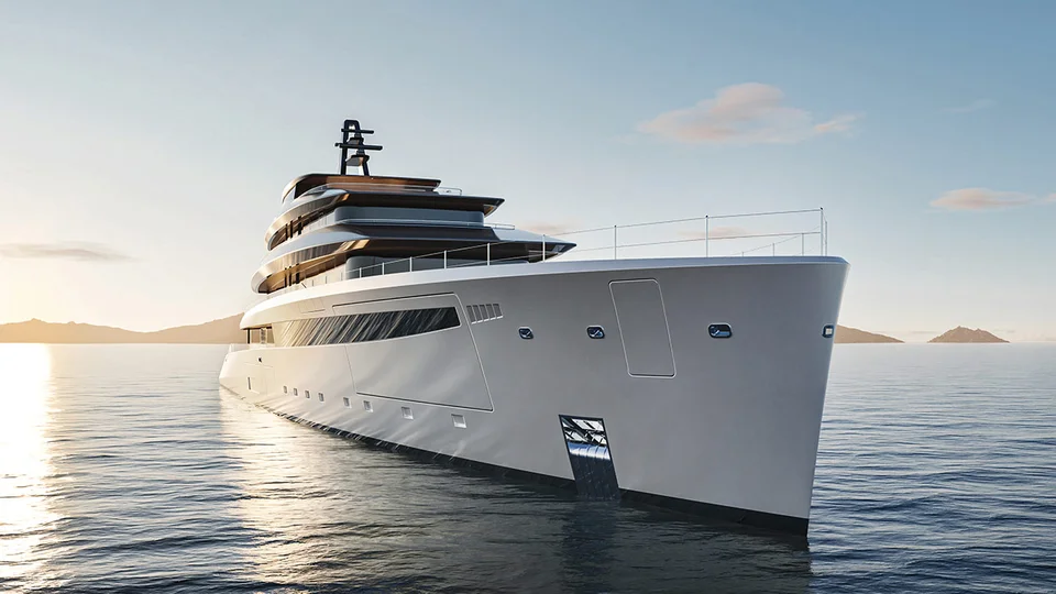 Project Ananda – амбициозная 72.3-метровая суперъяхта от Heesen Yachts