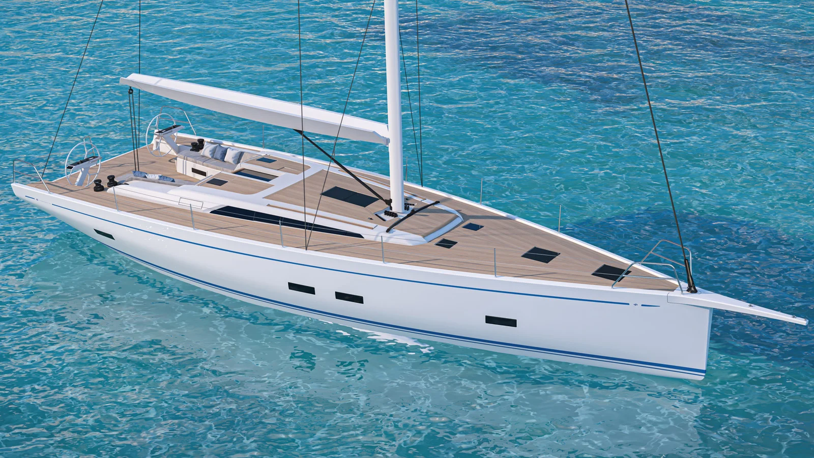 Grand Soleil 52 Performance sailing yacht