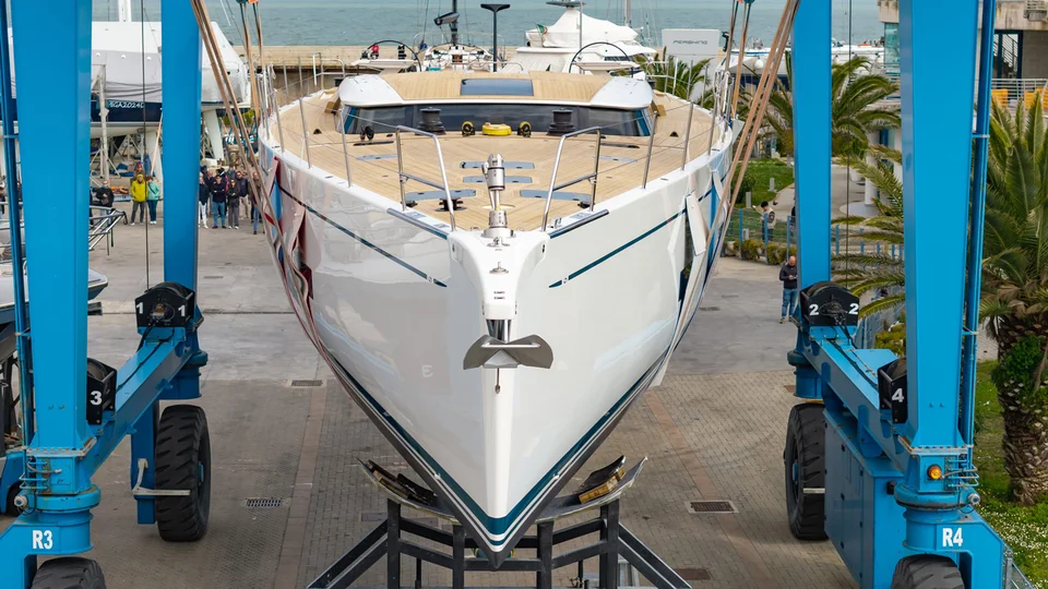 The first GS Plus 80 LC unit was christened Bianca II