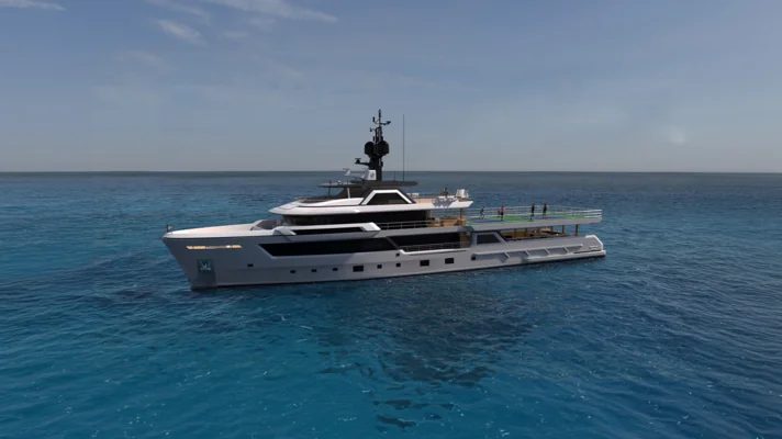 50-metre Flexplorer 165 expedition superyacht