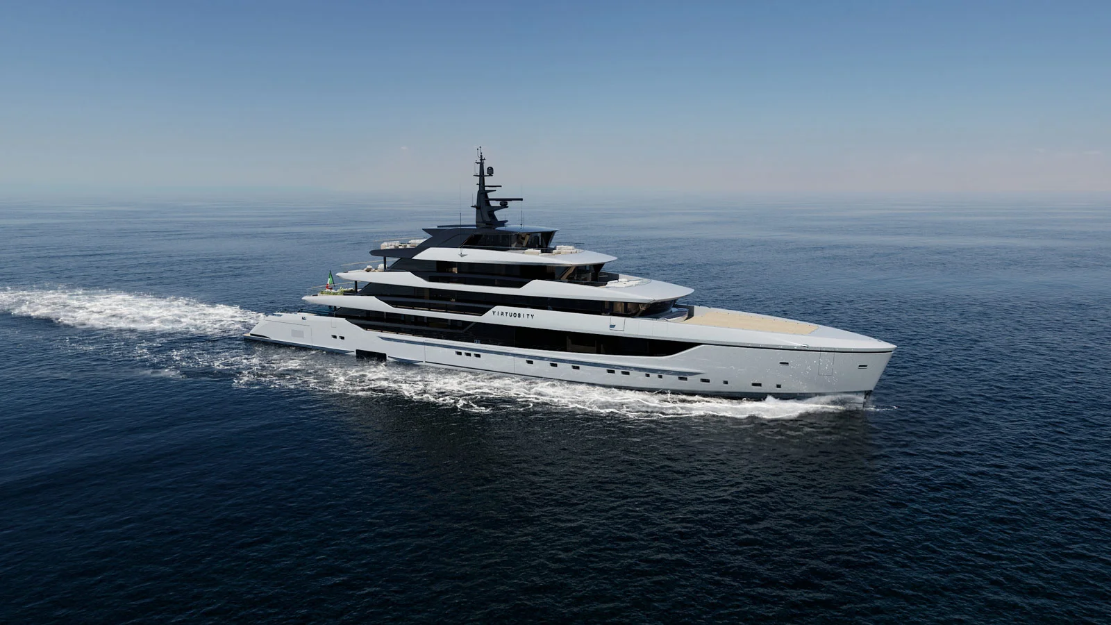 Virtuosity – второй корпус 73-метровой серии Sanlorenzo 74Steel