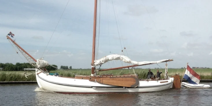 The “lemsteraken” like the one owned by the Hoek family are still popular in the Netherlands