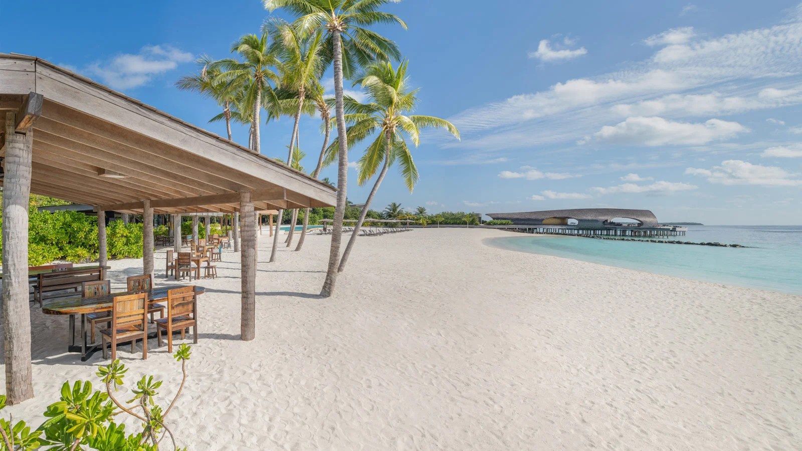The St. Regis Maldives Vommuli Resort