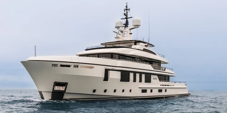 M/Y Acala (CdM Deep Blue 141)