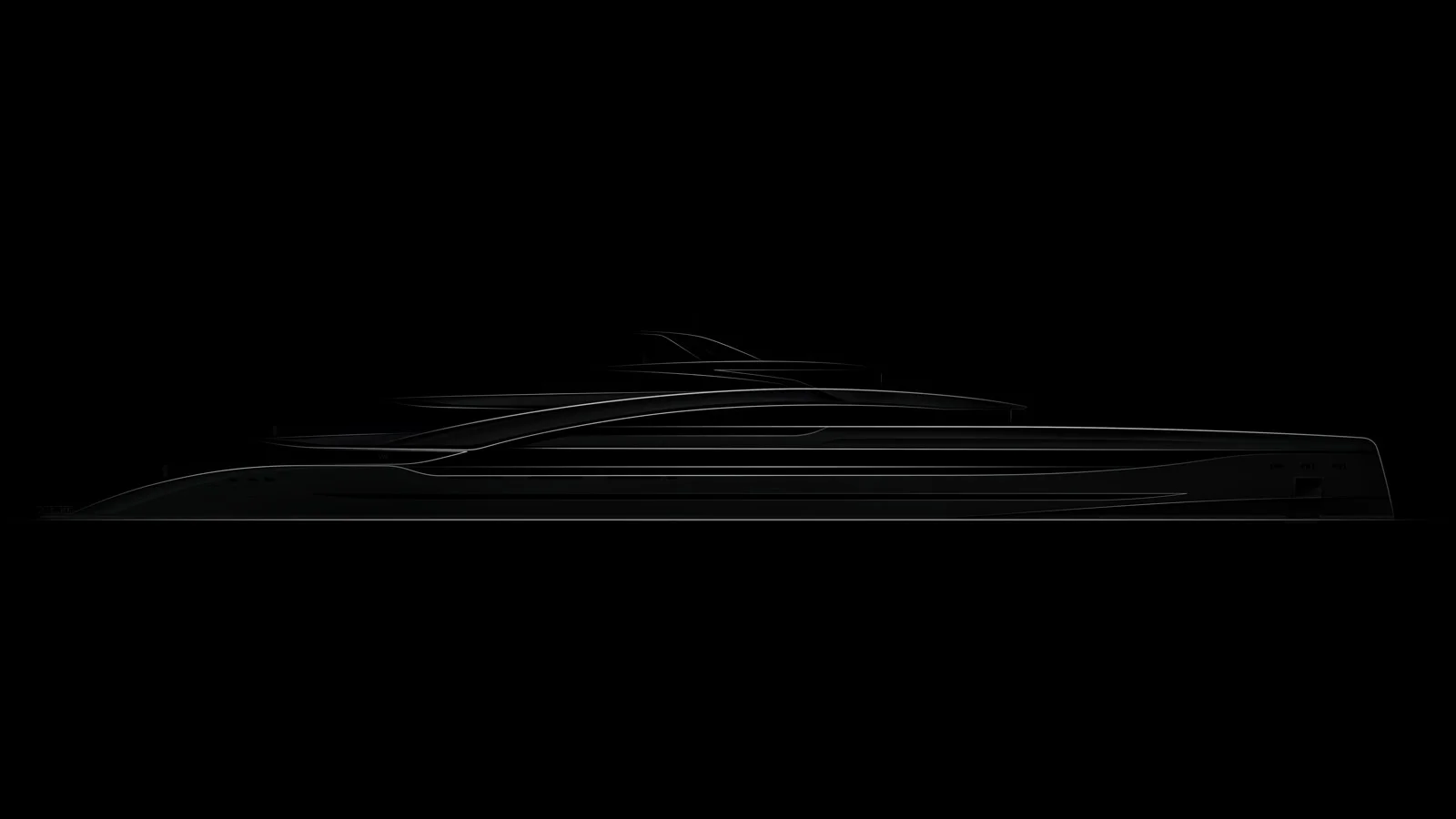 Tne flagship ISA 100m Custom is scheduled for delivery in 2029