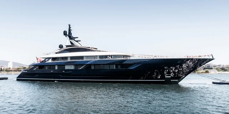 The N2H features a steel hull and an aluminium superstructure