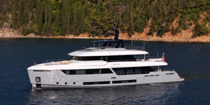 The first Atlante Classic 35 unit was christened Cabana