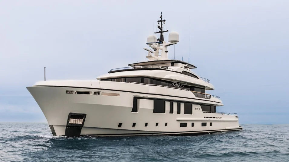 M/Y Acala (CdM Deep Blue 141)