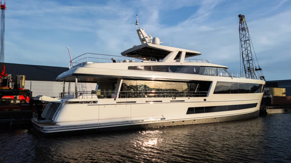 The Jangada boasts large expanses of glazing