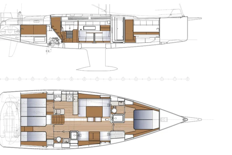 Lower Deck Layout