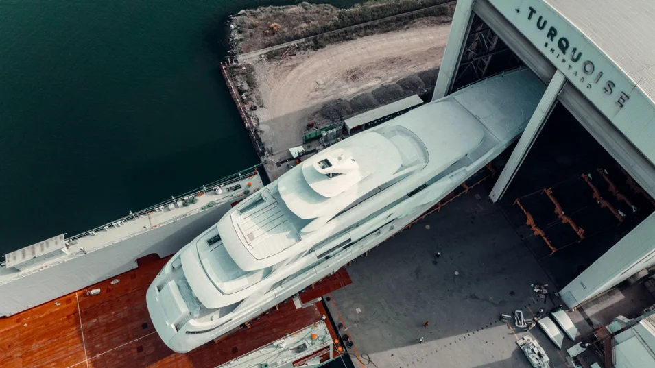 Turquoise Yachts Project Arrow