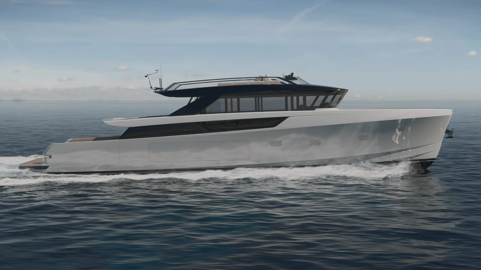 The BGX83 is the new flagship of the yard's crossover line