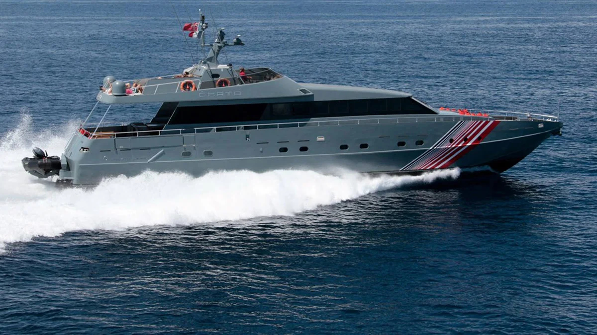 Chato yacht