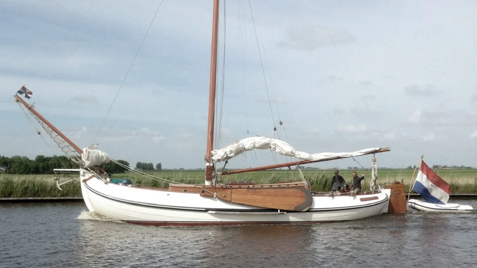 The “lemsteraken” like the one owned by the Hoek family are still popular in the Netherlands