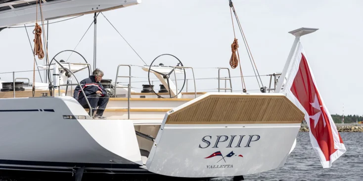 S/Y Spiip (Swan 88)