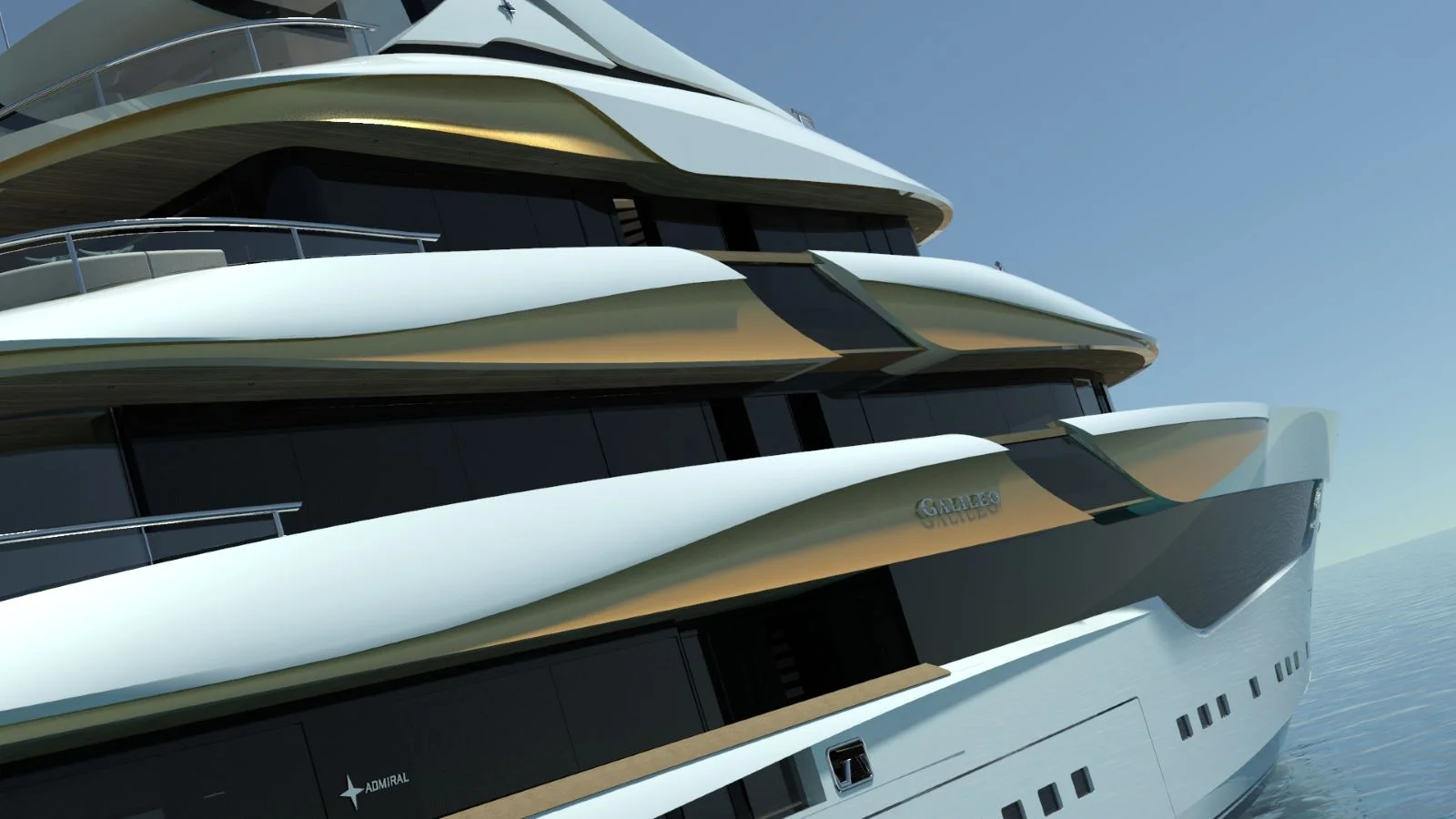 Admiral Yachts Project Galileo