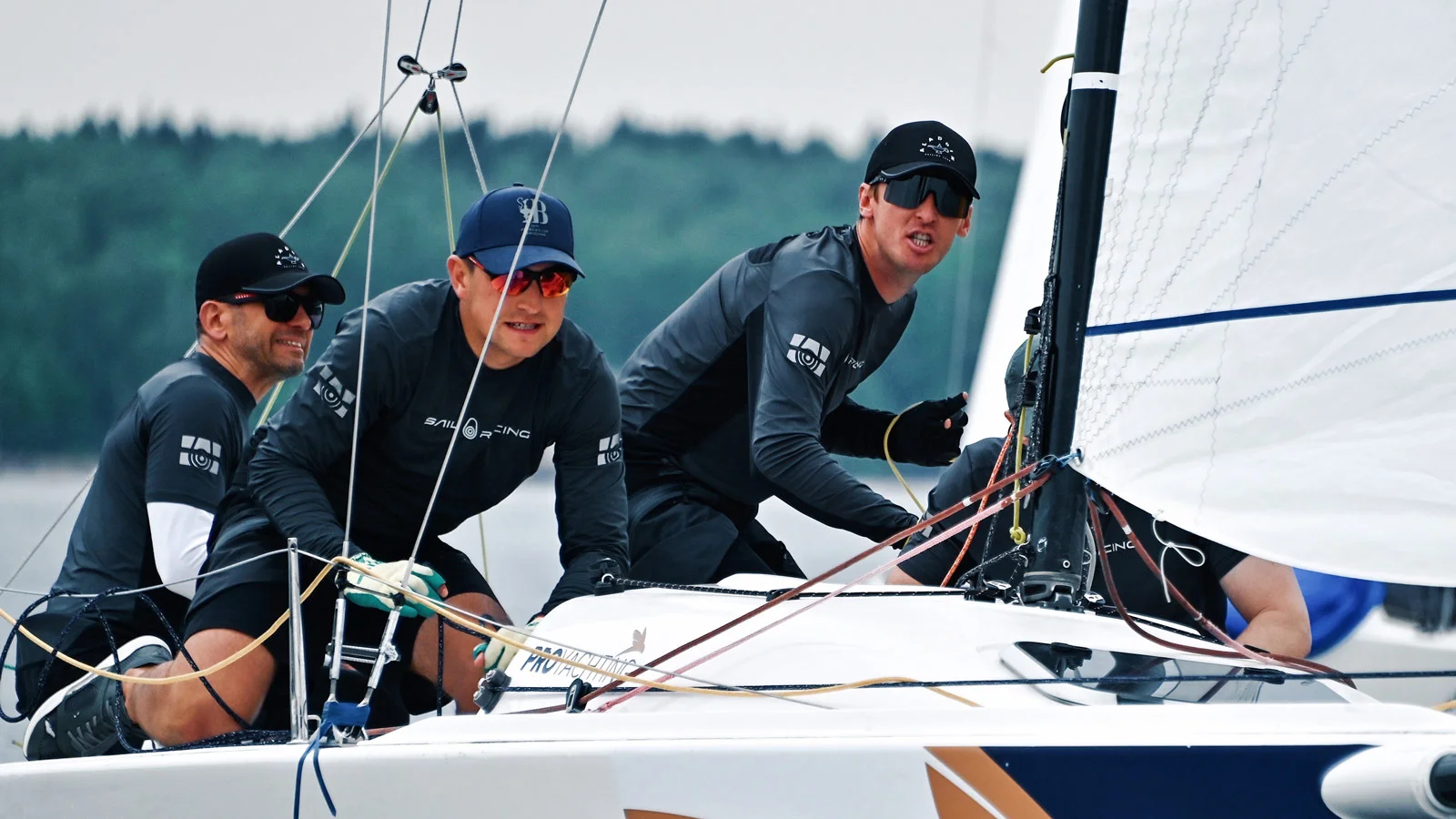 Aladdin team at PROyachting Cup 2025