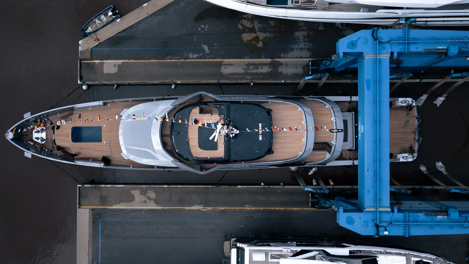 The Heed's observation deck is designed as an exclusive lookout point