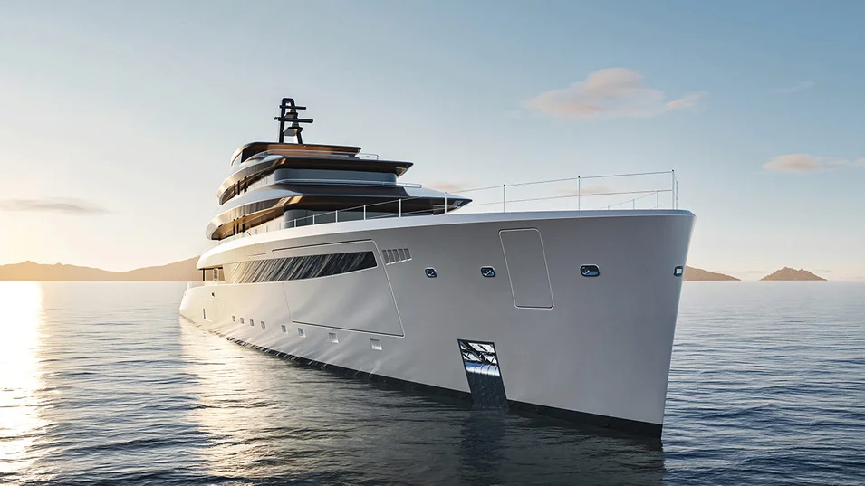 Project Ananda – амбициозная 72.3-метровая суперъяхта от Heesen Yachts