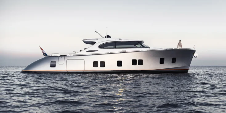 The Zeelander 8 is the new Zeelender Yachts flagship