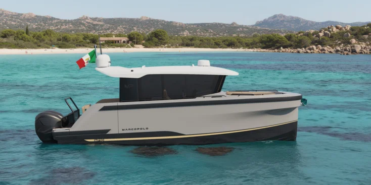 The MP10 is a 9.96-metre model by Marcopolo Adventure Yachts