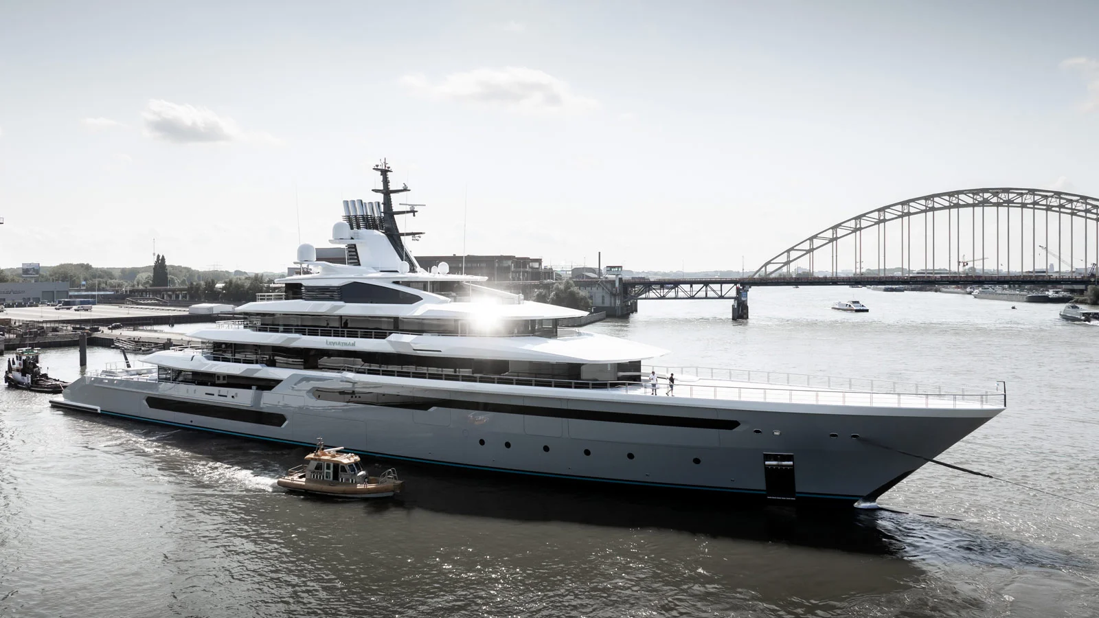 The Leviathan by Oceanco is powered by the diesel-electric propulsion system