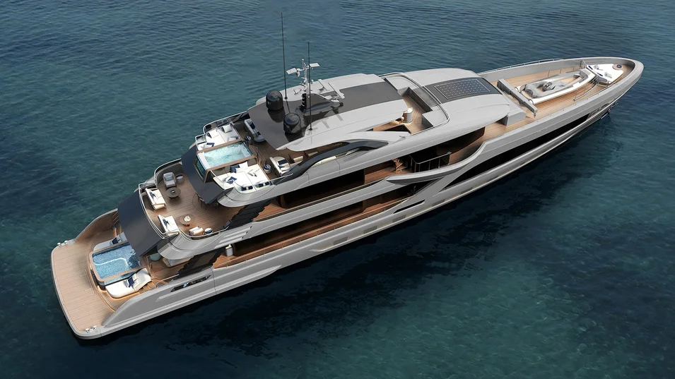 The first Majesty 160 is scheduled to hit the water in 2027