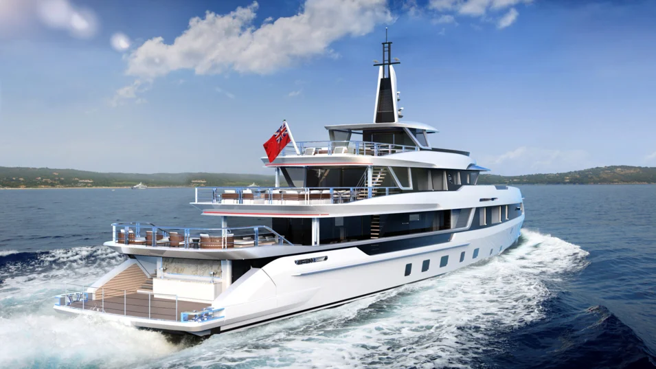 The Dynamiq GTT 170's exterior is owed to Dobroserdov Design