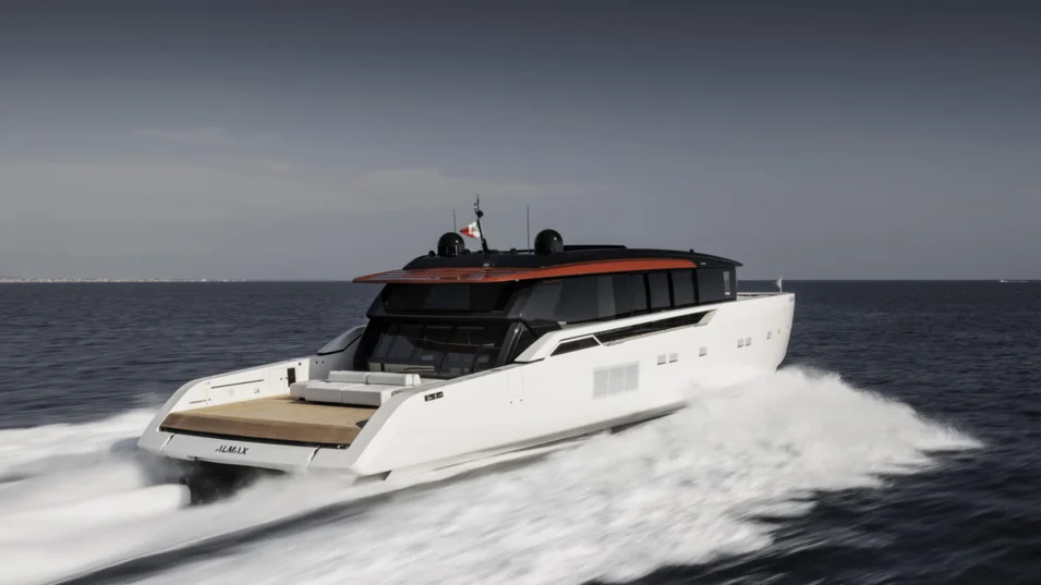 Sanlorenzo SP110 Anmax