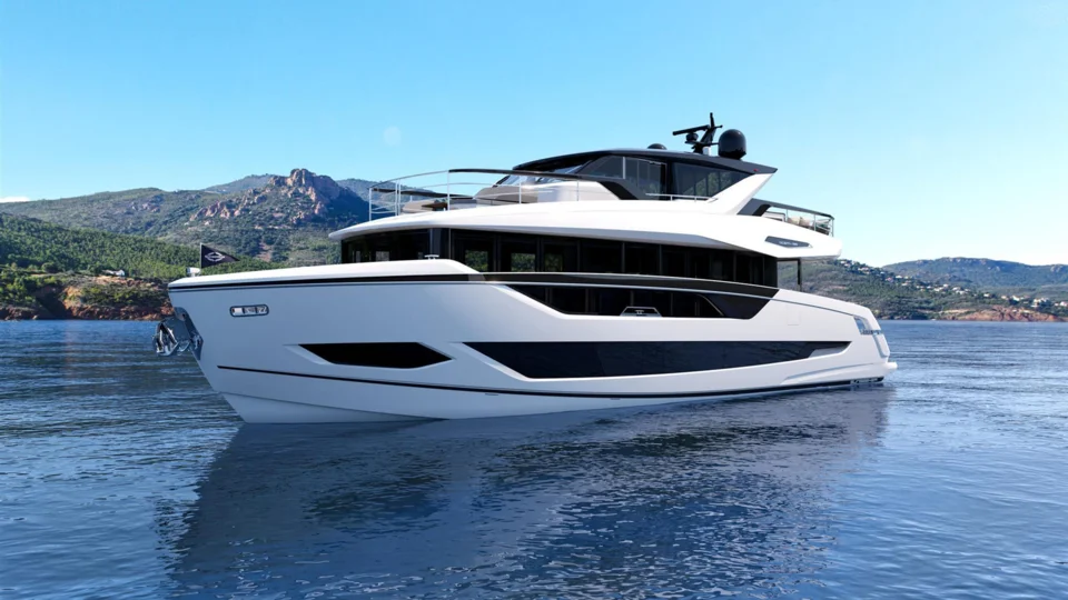 Sunseeker Ocean 156