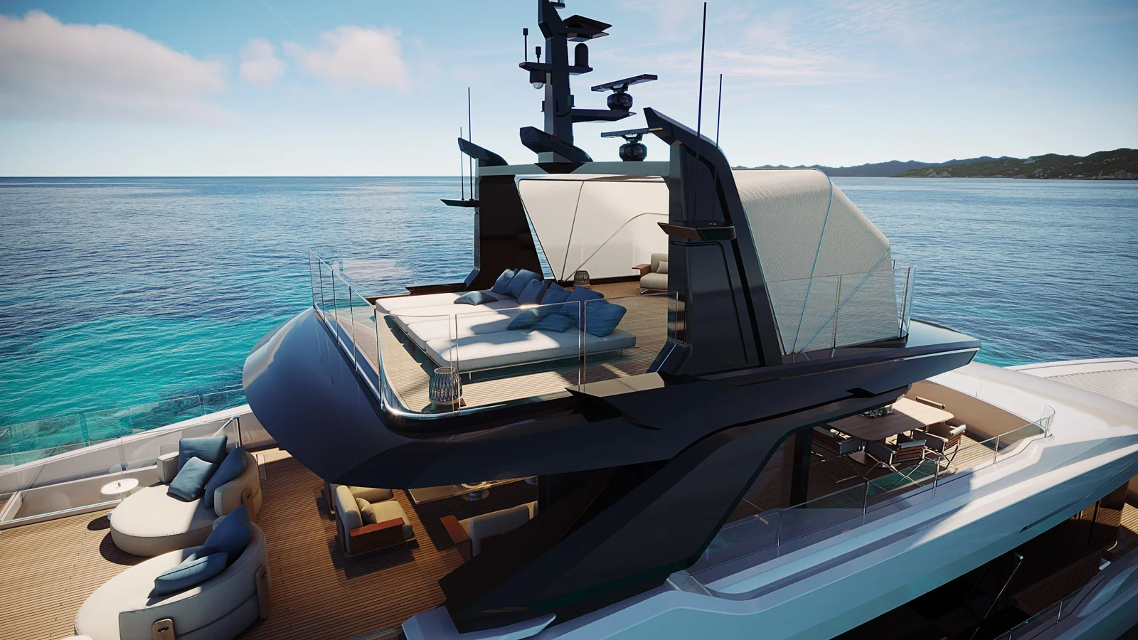 Maiora M|53's observation deck