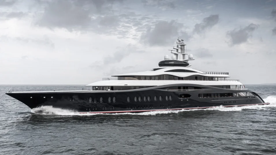 Feadship Launchpad, 118 м