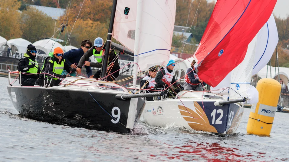  17 crews have taken part in the J/70 Russian Championship 2026