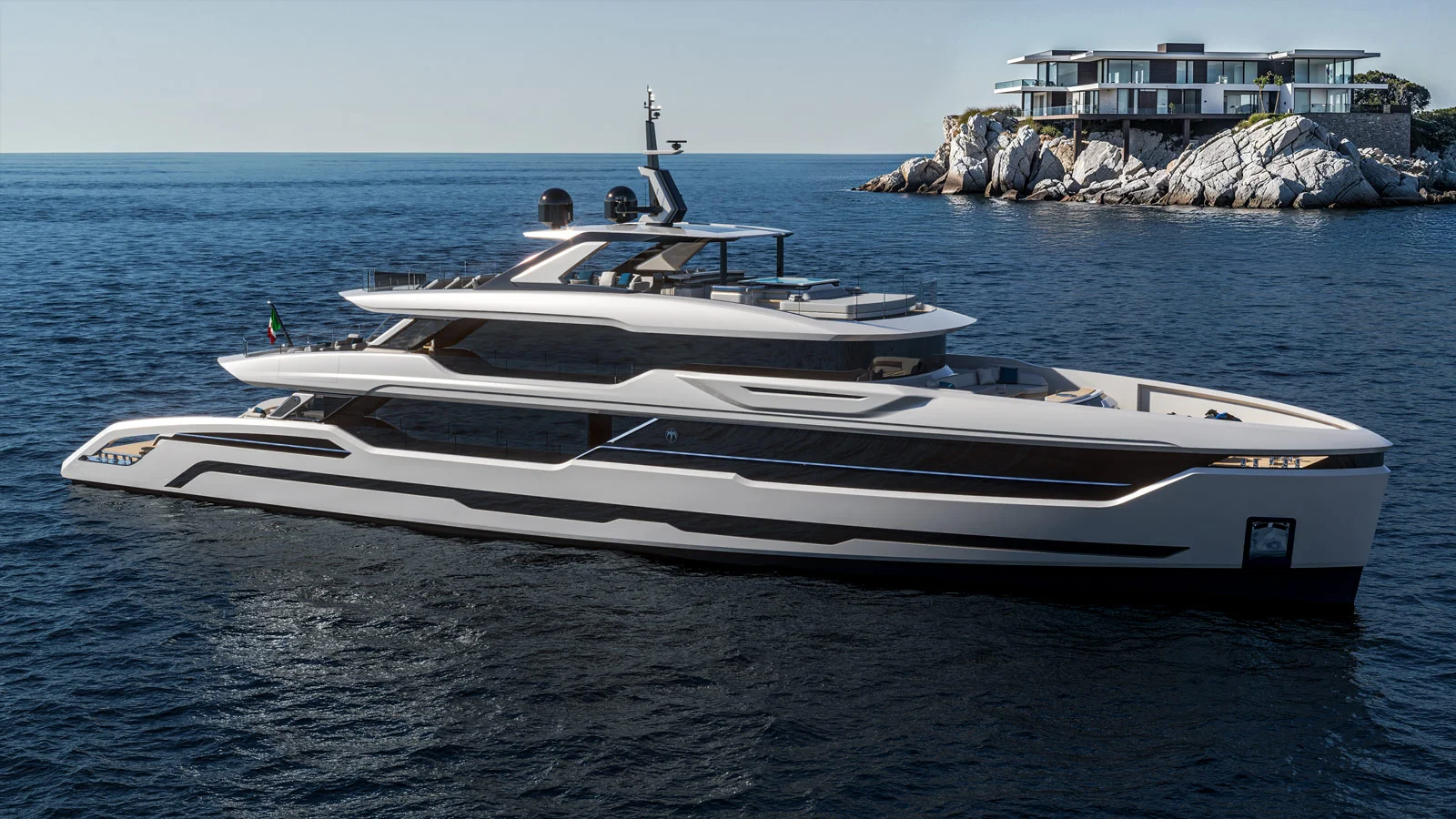 Italian Baglietto has sold the first 46.9-metre DOM155