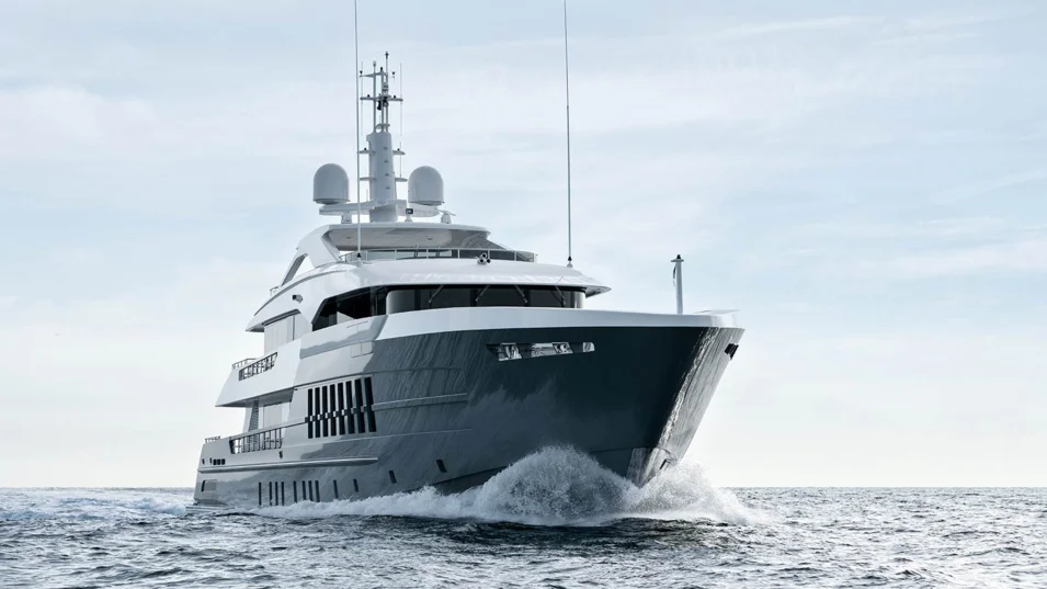 Cуперъяхта Reliance от Heesen Yachts (55m Steel FDHF)