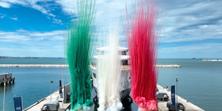 Custom 80m Belita  – новый флагман Palumbo Superyachts