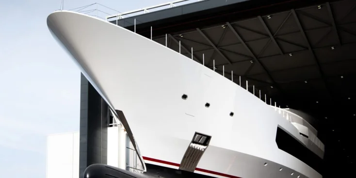 The Oceanco Y726 aims to become one of the Top 50 largest yachts in the world