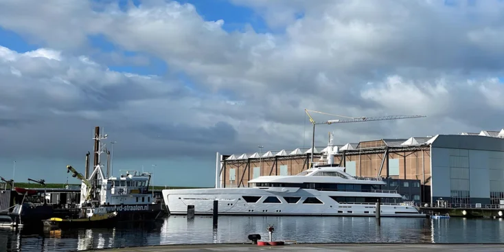 Solaia is the fifth hull in Amels 60 Limited Edition series