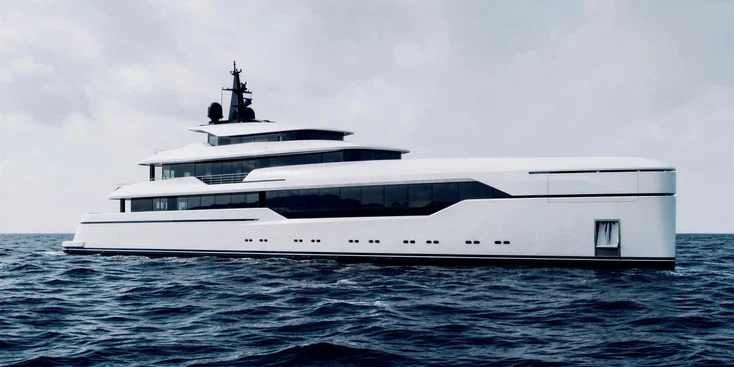 Концепт Genesis от студии Edoardo Ridoli Yacht Design & Architecture