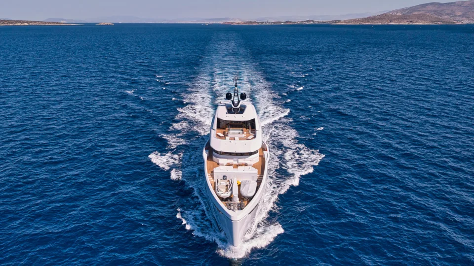 Golden Yachts O'Madeleine официально будет представлена на Monaco Yacht Show 2025