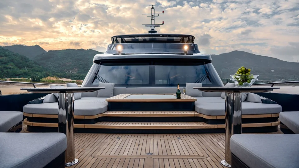 Первый корпус Allegro Flybridge 98 коснется воды в 2027 году