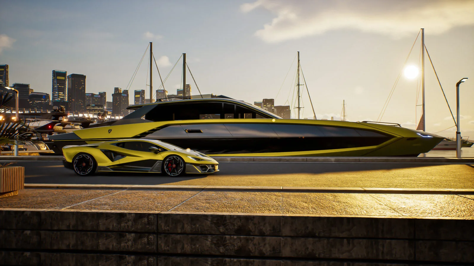The official premiere of the Tecnomar Lamborghini 101 will take place at Monaco Yacht Show 2025