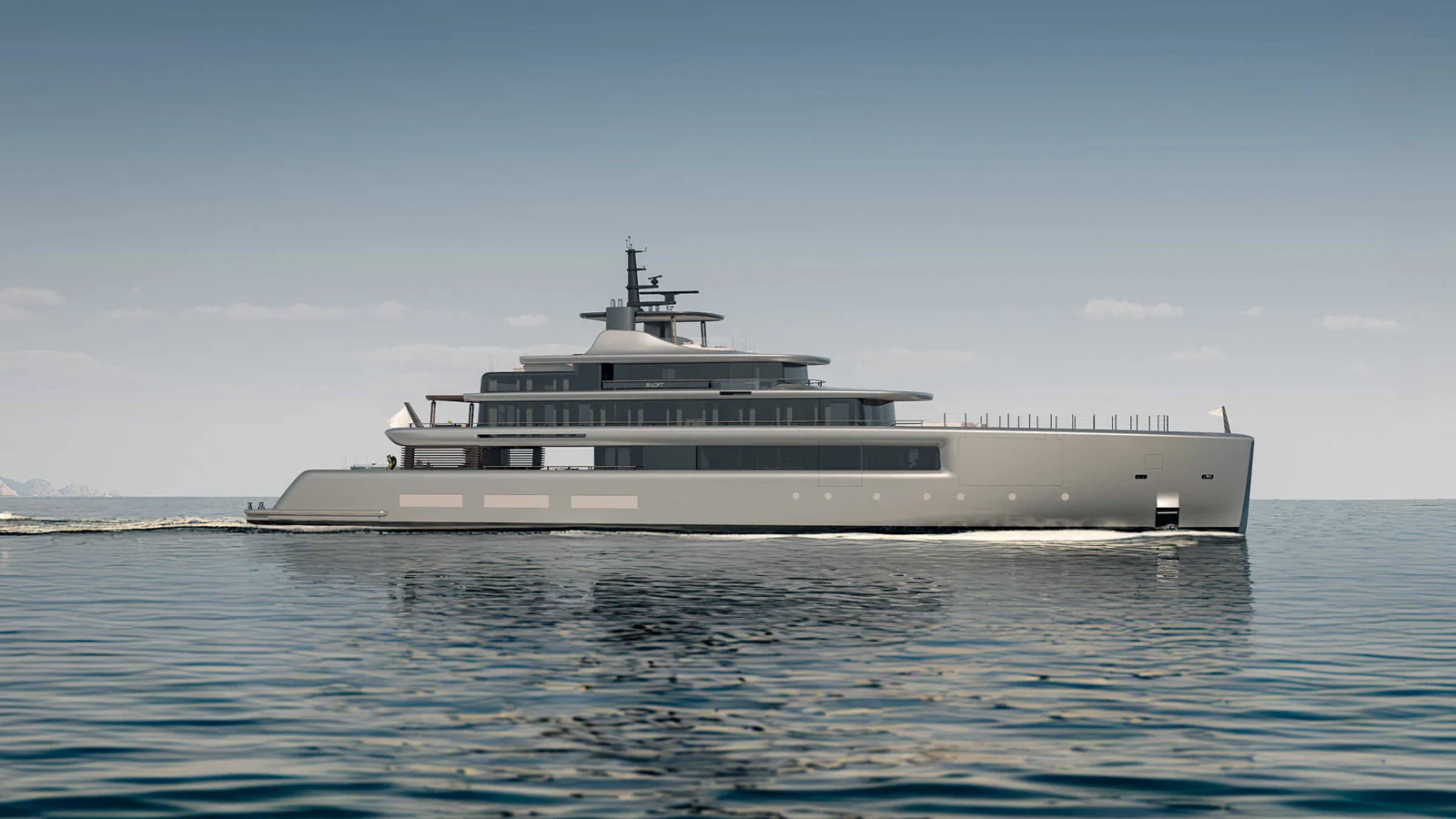 Моторная суперъяхта Benetti B.Loft 65M