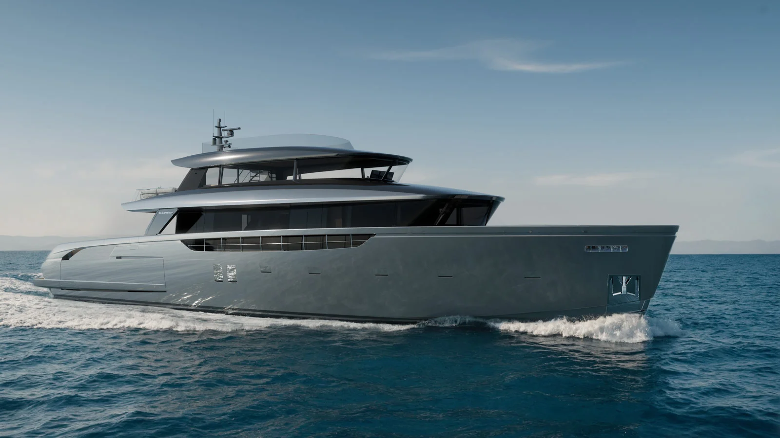 The SX120's top speed will be about 23 knots