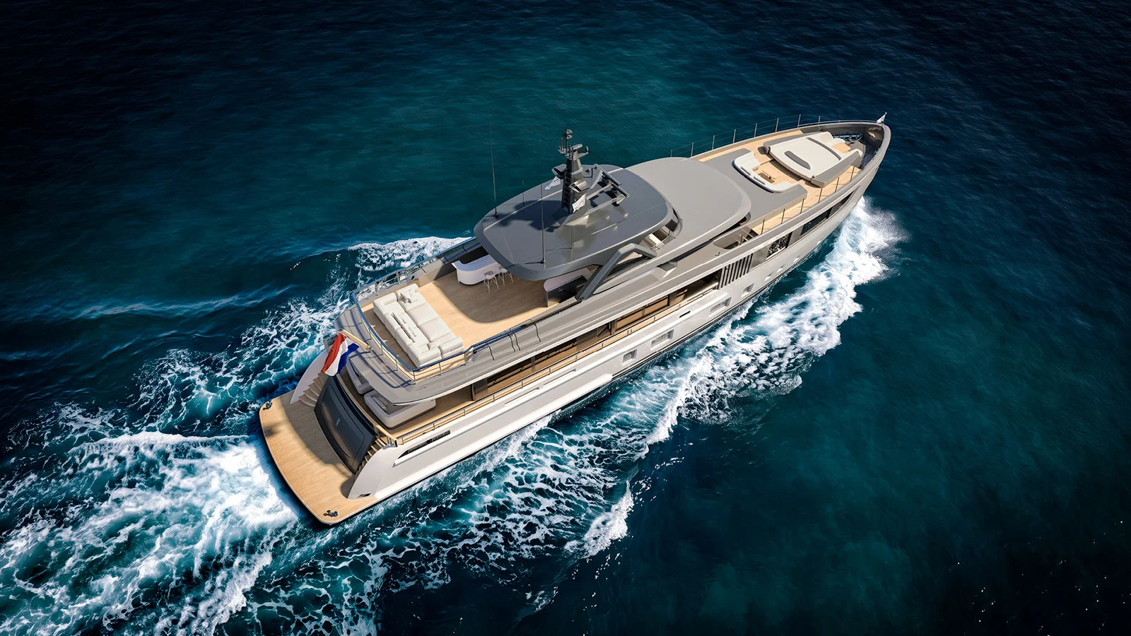 Максимальная скорость Mulder 122 составит 17 узлов
