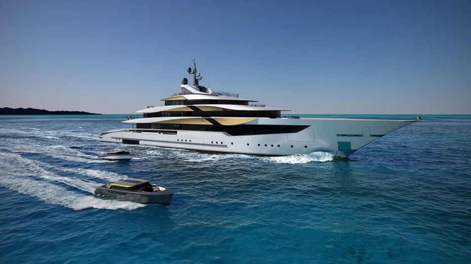 Admiral Yachts Project Galileo