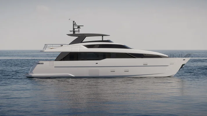 Sanlorenzo SL80A – младшая модель в линейке глиссирующих яхт итальянской верфи