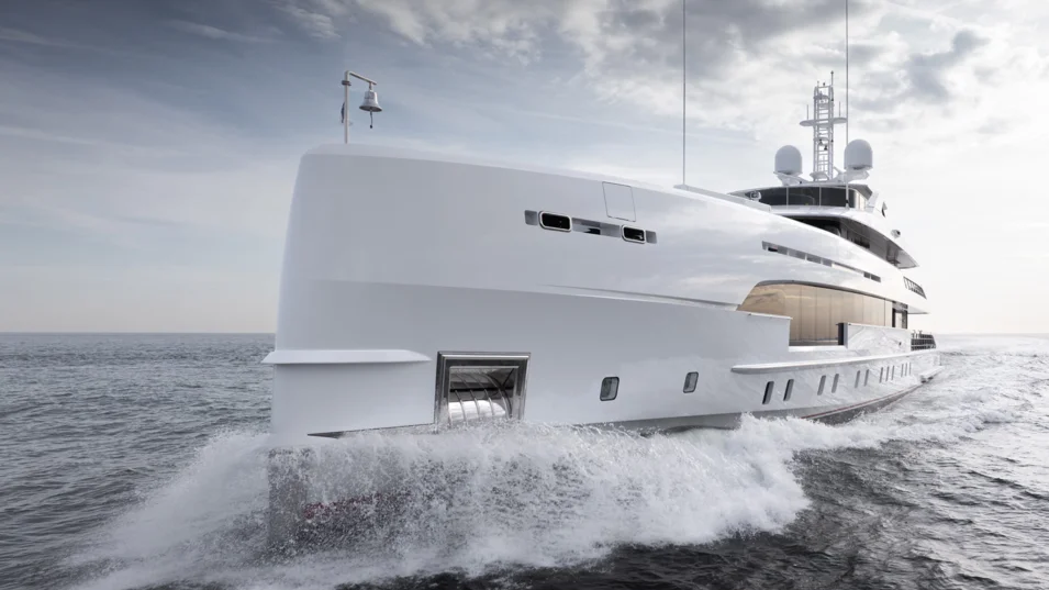 Heesen Orion – 49.80-метровая суперъяхта серии 50m Aluminium FDHF