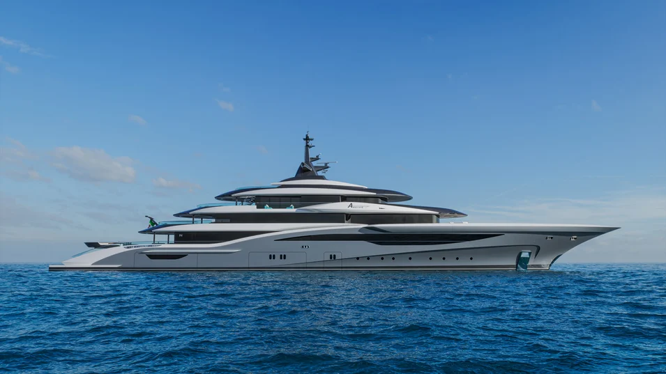 The Italian Nuvolari Lenard's style is recognisable in the Amarcord 86's modern classic style exterior