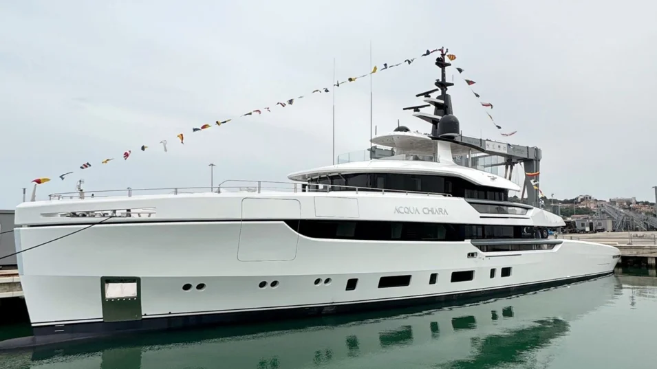 M/Y Acqua Chiara (Columbus Atlantique 47M, 2025)